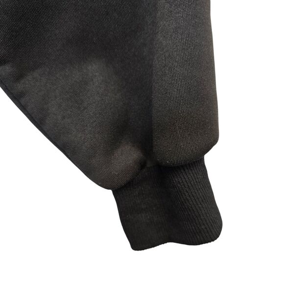 Halloween Medium Dancing Pumpkin Skeleton Black Crewneck Pullover Sweater - Picture 5 of 13